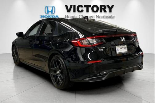Crystal Black Pearl 2025 Honda Civic Sport