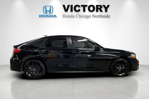Crystal Black Pearl 2025 Honda Civic Sport