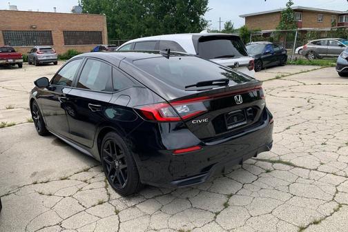 Crystal Black Pearl 2025 Honda Civic Sport