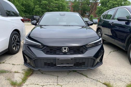 Crystal Black Pearl 2025 Honda Civic Sport