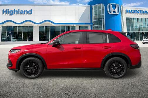 Milano Red 2026 Honda HR-V AWD Sport