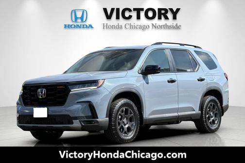 2025 Honda Pilot TrailSport