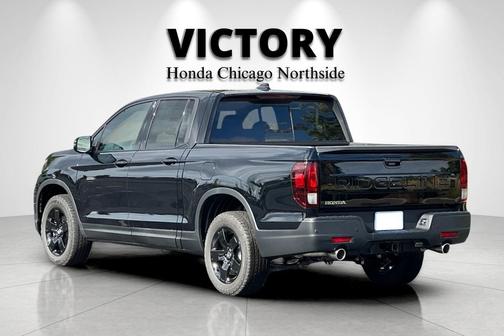 2025 Honda Ridgeline Black
