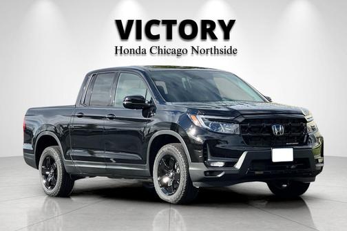 2025 Honda Ridgeline Black