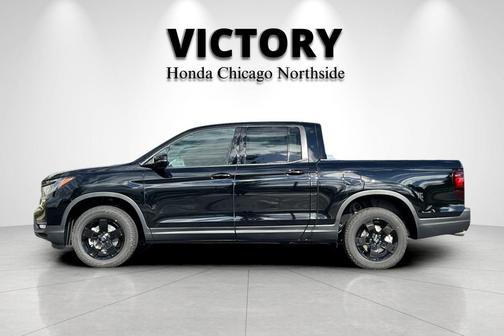 2025 Honda Ridgeline Black