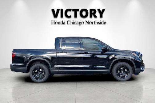 2025 Honda Ridgeline Black