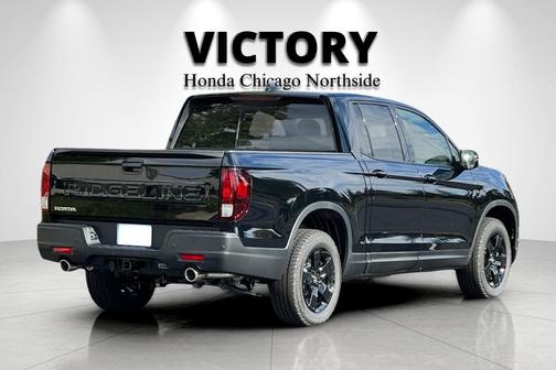 2025 Honda Ridgeline Black