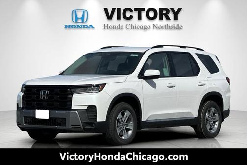 Platinum 2026 Honda Pilot EX-L