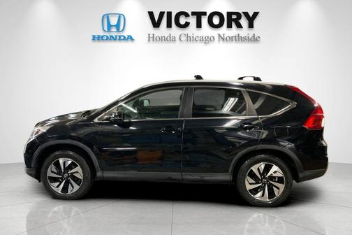 Crystal Black Pearl 2016 Honda CR-V Touring