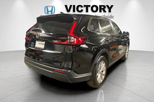 Crystal Black Pearl 2025 Honda CR-V EX AWD