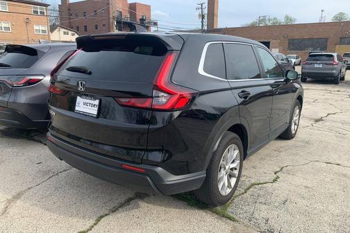Crystal Black Pearl 2025 Honda CR-V EX AWD