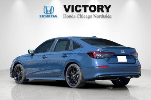 Blue Lagoon 2026 Honda Civic Sport