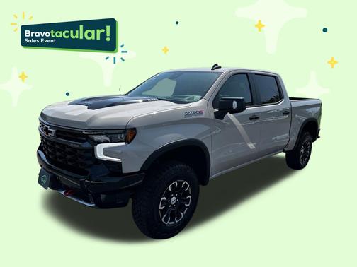 White Sands 2026 Chevrolet Silverado 1500 ZR2