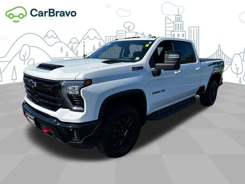 Summit White 2025 Chevrolet Silverado 2500 LTZ