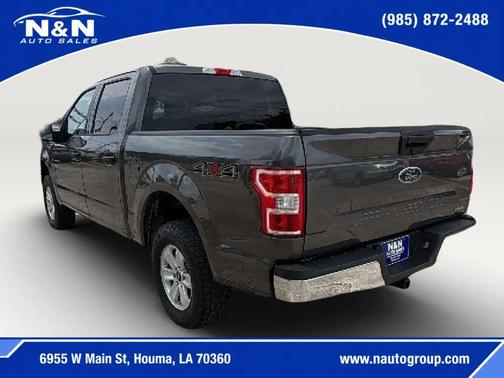 Gray 2018 Ford F-150 XLT