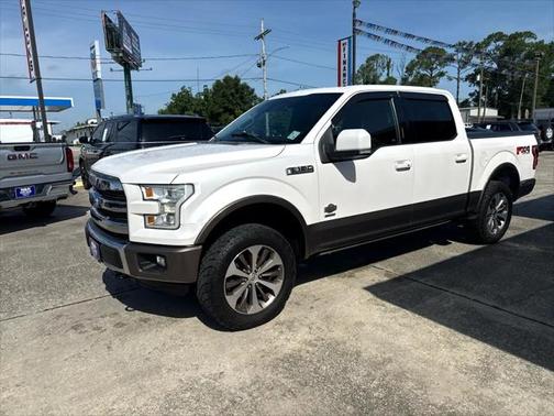 2016 Ford F-150 4WD SuperCrew 145'' King Ranch