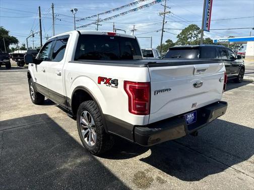 2016 Ford F-150 4WD SuperCrew 145'' King Ranch