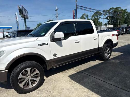 2016 Ford F-150 4WD SuperCrew 145'' King Ranch
