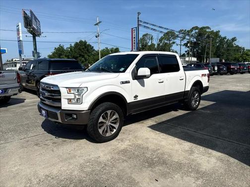 2016 Ford F-150 4WD SuperCrew 145'' King Ranch