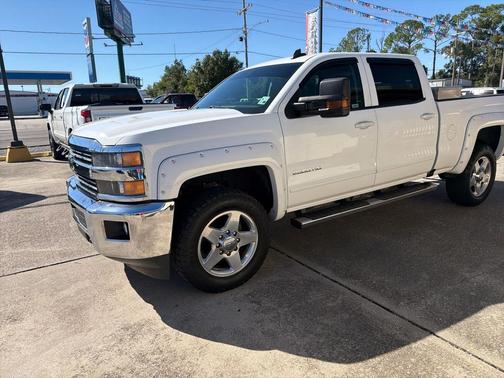 2015 Chevrolet Silverado 2500 LT