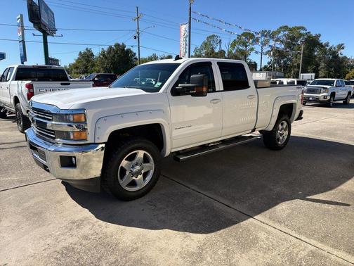 2015 Chevrolet Silverado 2500 LT