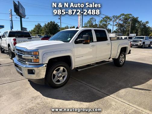 2015 Chevrolet Silverado 2500 LT