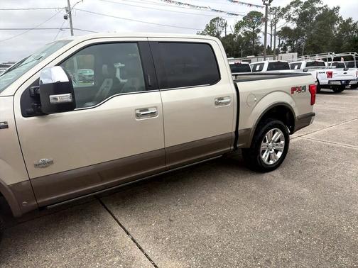 2018 Ford F-150 King Ranch 4WD SuperCrew 5.5' Box