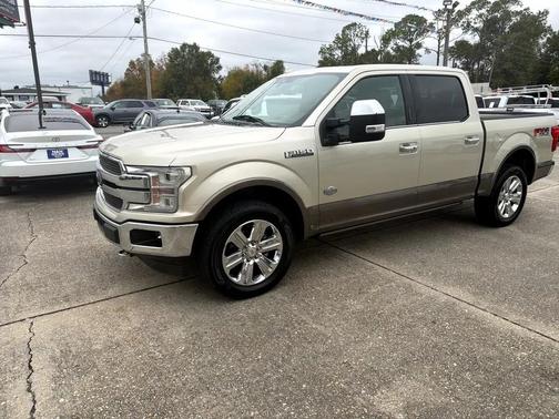 2018 Ford F-150 King Ranch 4WD SuperCrew 5.5' Box