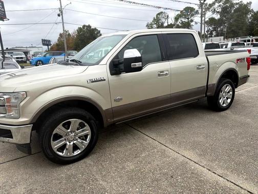 2018 Ford F-150 King Ranch 4WD SuperCrew 5.5' Box