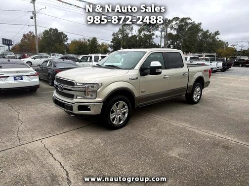 2018 Ford F-150 King Ranch 4WD SuperCrew 5.5' Box