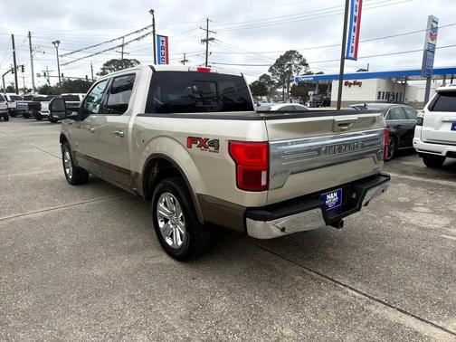 2018 Ford F-150 King Ranch 4WD SuperCrew 5.5' Box