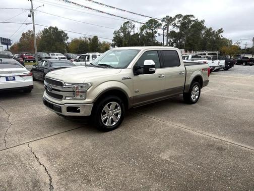 2018 Ford F-150 King Ranch 4WD SuperCrew 5.5' Box