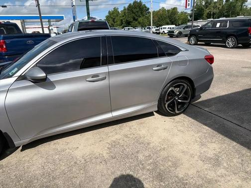 Silver 2020 Honda Accord Sport 1.5T