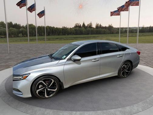 Lunar Silver Metallic 2020 Honda Accord Sport 1.5T