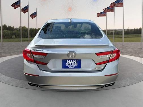 Lunar Silver Metallic 2020 Honda Accord Sport 1.5T