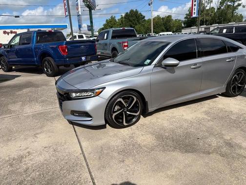 Silver 2020 Honda Accord Sport 1.5T
