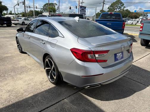 Silver 2020 Honda Accord Sport 1.5T
