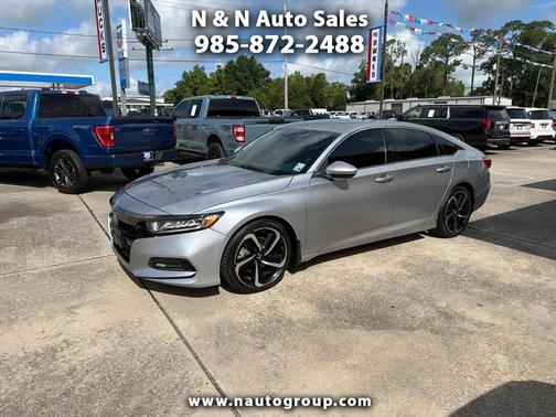 Silver 2020 Honda Accord Sport 1.5T