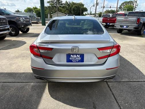 Silver 2020 Honda Accord Sport 1.5T