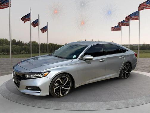 Lunar Silver Metallic 2020 Honda Accord Sport 1.5T