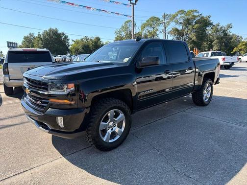 2018 Chevrolet Silverado 1500 2LT