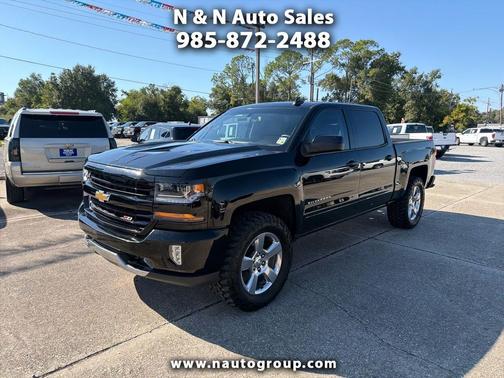 2018 Chevrolet Silverado 1500 2LT