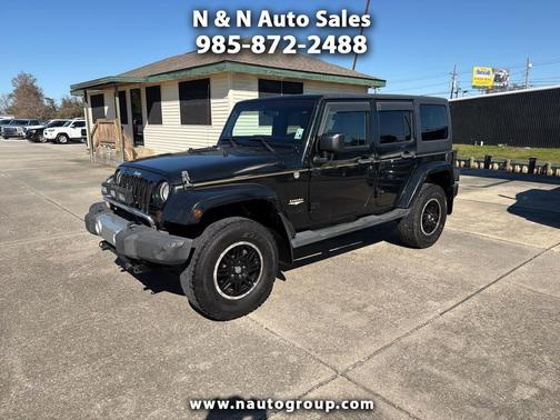 2012 Jeep Wrangler Unlimited Sahara