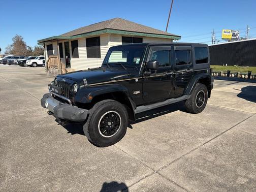 2012 Jeep Wrangler Unlimited Sahara
