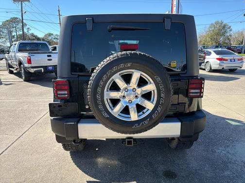 2012 Jeep Wrangler Unlimited Sahara