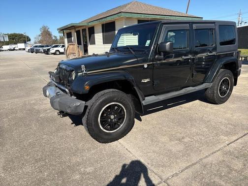 2012 Jeep Wrangler Unlimited Sahara
