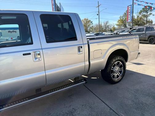 2016 Ford F-250 Platinum