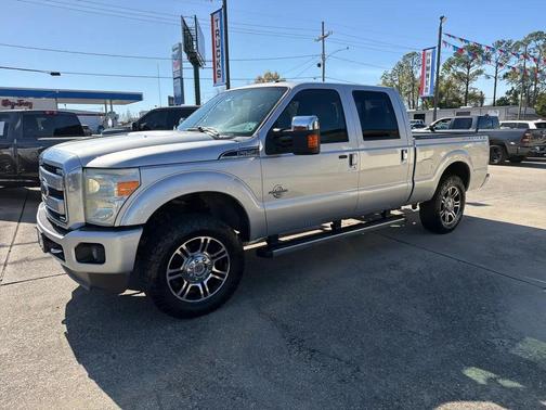 2016 Ford F-250 Platinum