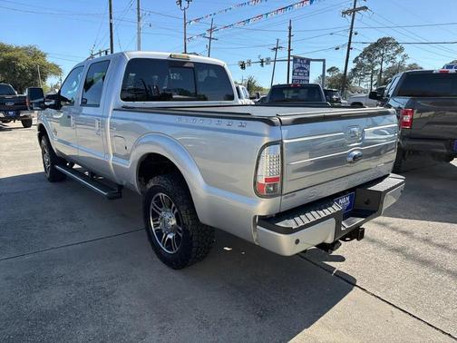 2016 Ford F-250 Platinum