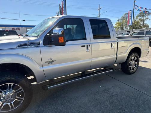 2016 Ford F-250 Platinum